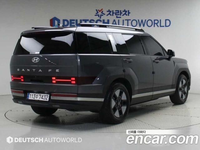 Hyundai Santafe HEV 1.6 2WD Prestige — пробег 40 391 км — фото 4 из 5