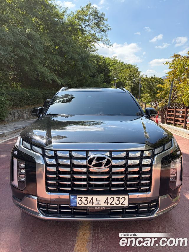 Hyundai Palisade из Кореи Encar