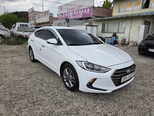 Hyundai AVANTE 1.6 GDI Modern — пробег 93 257 км — фото 2 из 5