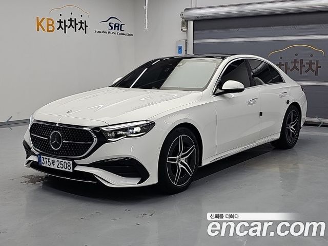 Mercedes-Benz E-Class из Кореи Encar