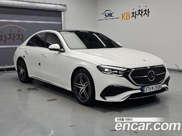 Mercedes-Benz E-Class из Кореи Encar