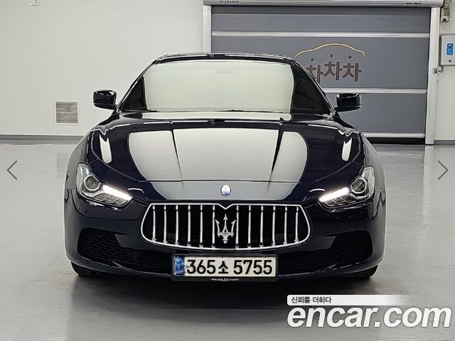 Maserati Ghibli 3.0 3rd — пробег 74 792 км — фото 1 из 5