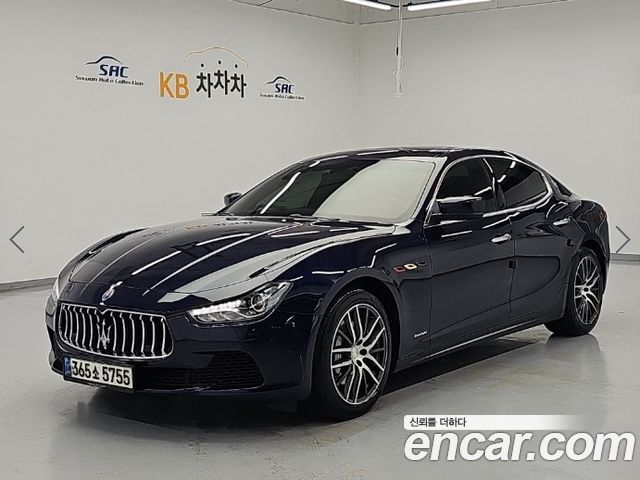 Maserati Ghibli 3.0 3rd — пробег 74 792 км — фото 2 из 5
