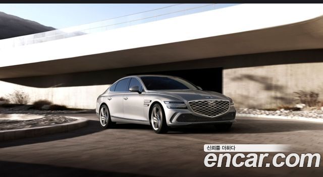Genesis G80 из Кореи Encar