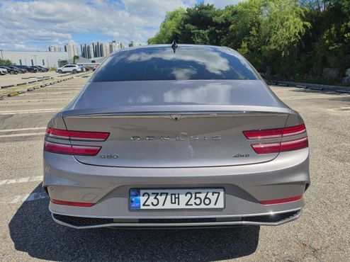Genesis G80 Gasoline 3.5 Turbo AWD — пробег 16 000 км — фото 5 из 5