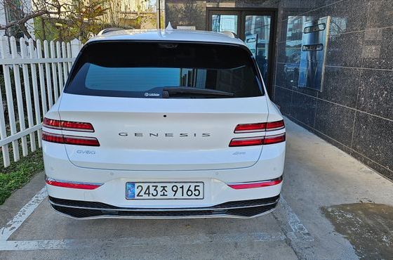 Genesis GV80 3.5T Gasoline AWD — пробег 22 000 км — фото 4 из 5
