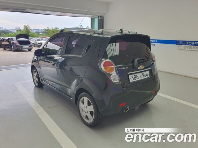 Chevrolet (Daewoo) Spark из Кореи Encar