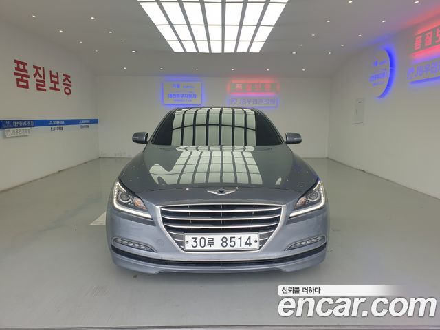 Hyundai Genesis G330 Premium AWD — пробег 162 000 км — фото 1 из 5