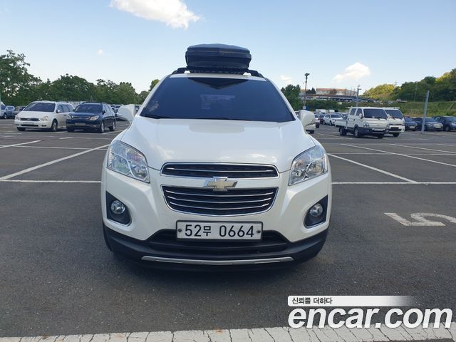 Chevrolet (Daewoo) Trax 1.4 LT Leather Package — пробег 151 000 км — фото 2 из 5