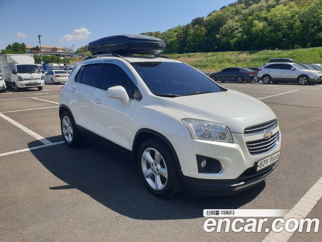 Chevrolet (Daewoo) Trax 1.4 LT Leather Package — пробег 151 000 км — фото 3 из 5