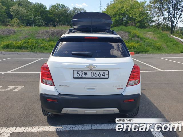 Chevrolet (Daewoo) Trax 1.4 LT Leather Package — пробег 151 000 км — фото 4 из 5