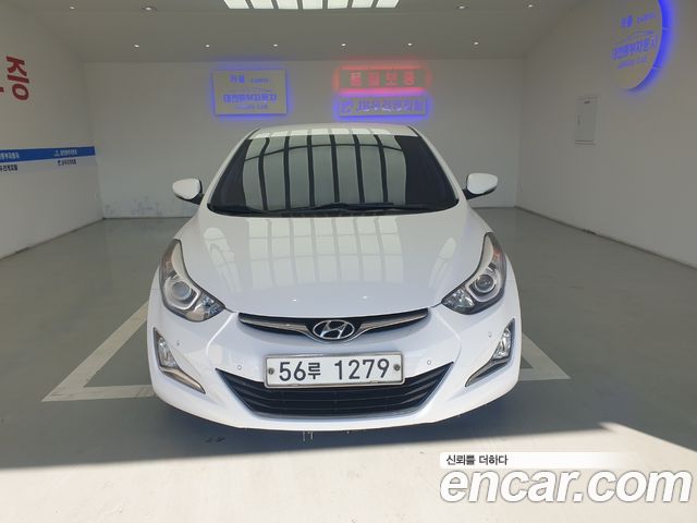 Hyundai AVANTE из Кореи Encar