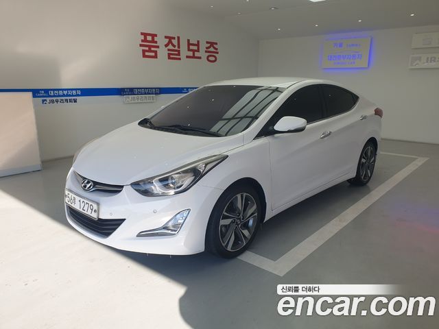 Hyundai AVANTE из Кореи Encar