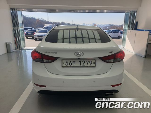 Hyundai AVANTE из Кореи Encar