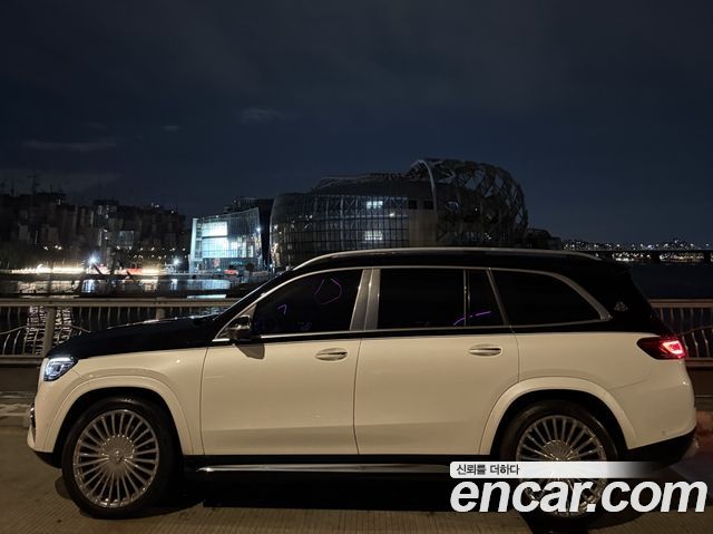 Mercedes-Benz GLS-Class Maybach GLS600 4MATIC — пробег 59 000 км — фото 5 из 5