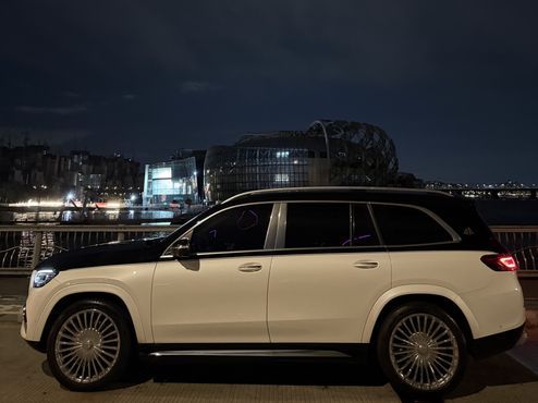 Mercedes-Benz GLS-Class Maybach GLS600 4MATIC — пробег 59 000 км — фото 5 из 5