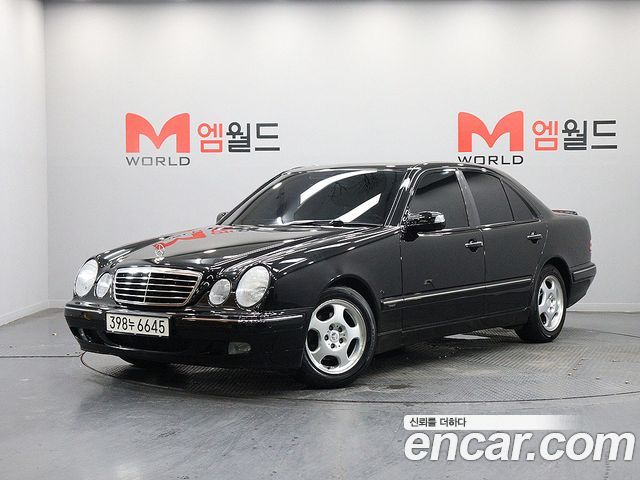 Mercedes-Benz E-Class из Кореи Encar