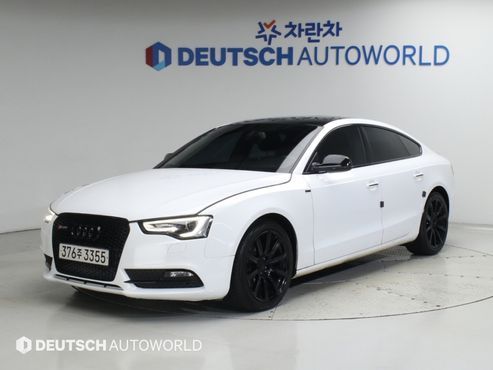 Audi A5 2.0 TDI Quattro dynamic Sportback 8TA — пробег 63 783 км — фото 1 из 5