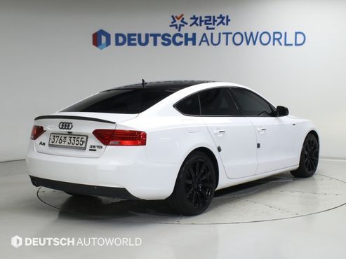 Audi A5 2.0 TDI Quattro dynamic Sportback 8TA — пробег 63 783 км — фото 2 из 5