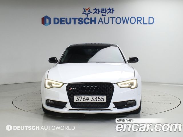 Audi A5 из Кореи Encar
