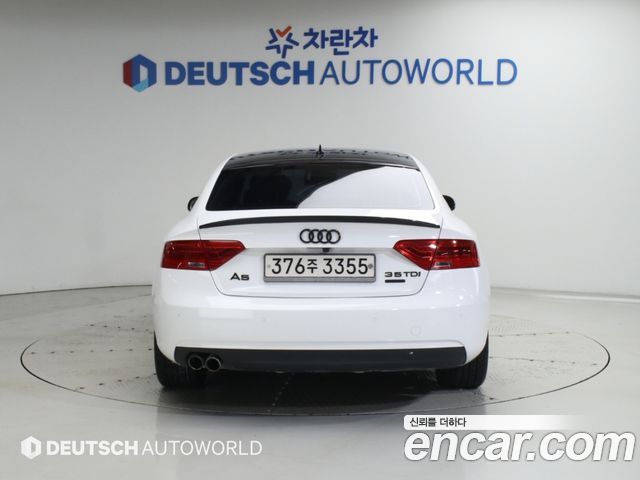 Audi A5 из Кореи Encar