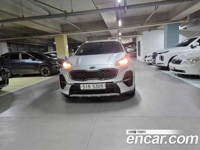 Kia Sportage Diesel 2.0 4WD Prestige — пробег 193 000 км — фото 2 из 5