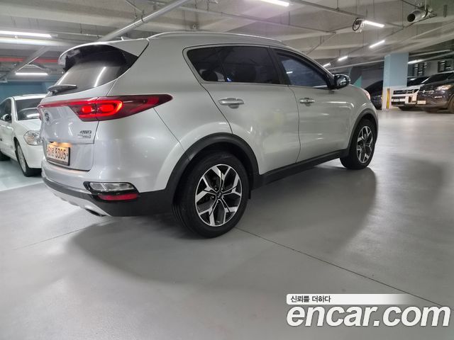 Kia Sportage Diesel 2.0 4WD Prestige — пробег 193 000 км — фото 5 из 5