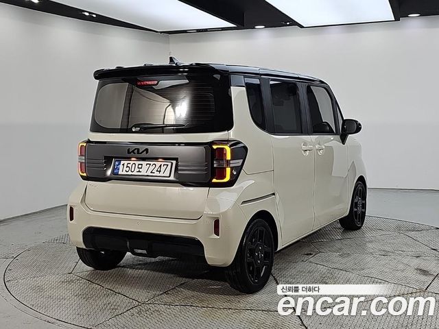 Kia RAY Gravity — пробег 16 000 км — фото 4 из 5