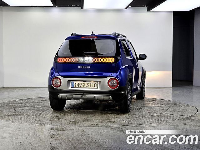 Hyundai Casper из Кореи Encar