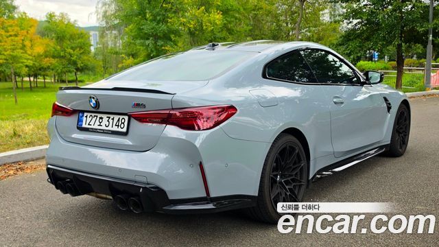 BMW M4 M4 Convertible Competition M xDrive — пробег 47 457 км — фото 4 из 5