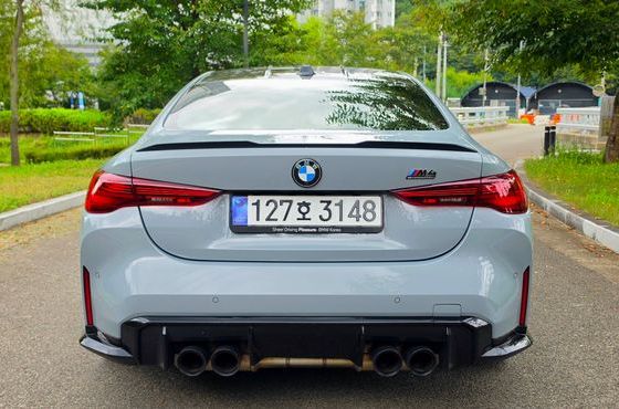 BMW M4 M4 Convertible Competition M xDrive — пробег 47 457 км — фото 5 из 5