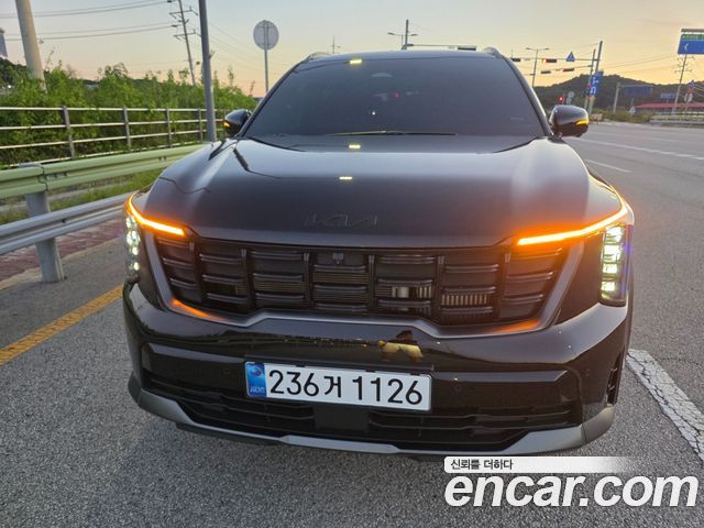 Kia Sorento из Кореи Encar
