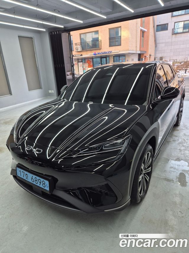 BYD Sealion 7 Base — пробег 8 800 км — фото 1 из 5