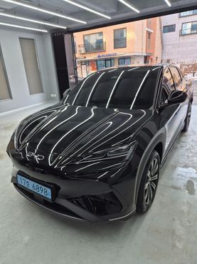 BYD Sealion 7 Base — пробег 8 800 км — фото 1 из 5