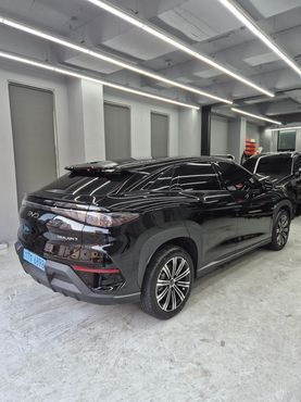 BYD Sealion 7 Base — пробег 8 800 км — фото 2 из 5