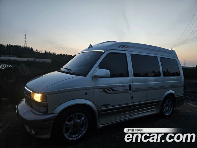 Chevrolet Astro Van 4.3 2WD — пробег 160 000 км — фото 1 из 5