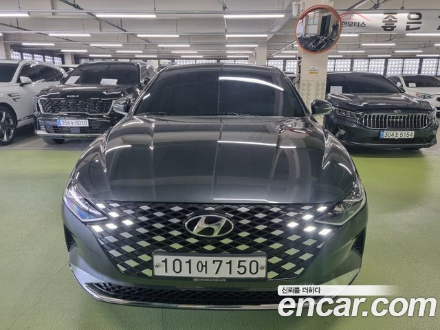 Hyundai Grandeur из Кореи Encar