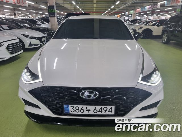 Hyundai Sonata из Кореи Encar