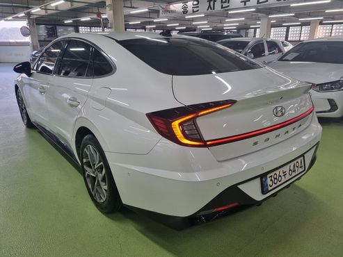 Hyundai Sonata 1.6 Turbo Premium Plus — пробег 81 663 км — фото 2 из 5