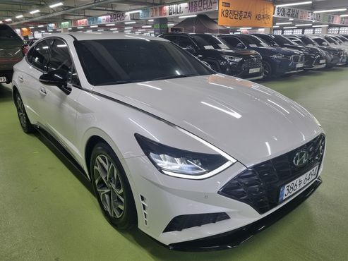 Hyundai Sonata 1.6 Turbo Premium Plus — пробег 81 663 км — фото 3 из 5