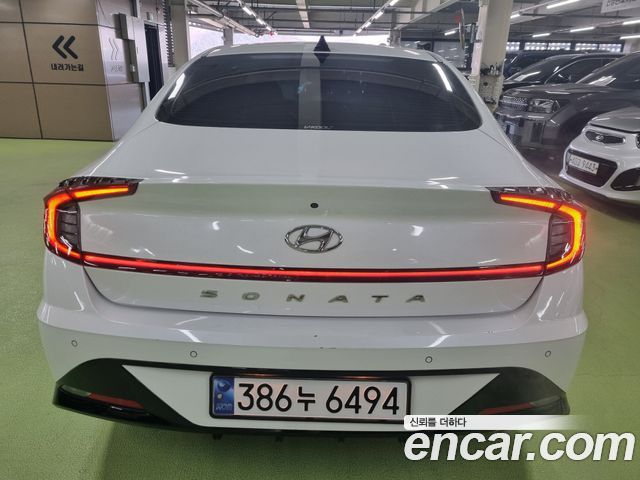 Hyundai Sonata из Кореи Encar