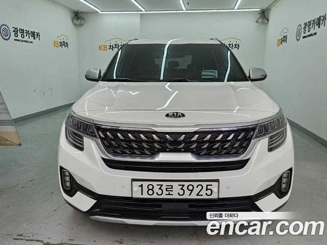 Kia Seltos из Кореи Encar