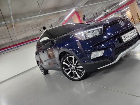Ssangyong TIBOLI VX 2WD — пробег 76 000 км — фото 1 из 5