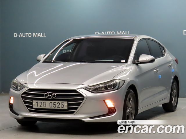 Hyundai AVANTE из Кореи Encar