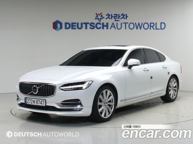 Volvo S90 D5 AWD Inscription — пробег 220 000 км — фото 1 из 5