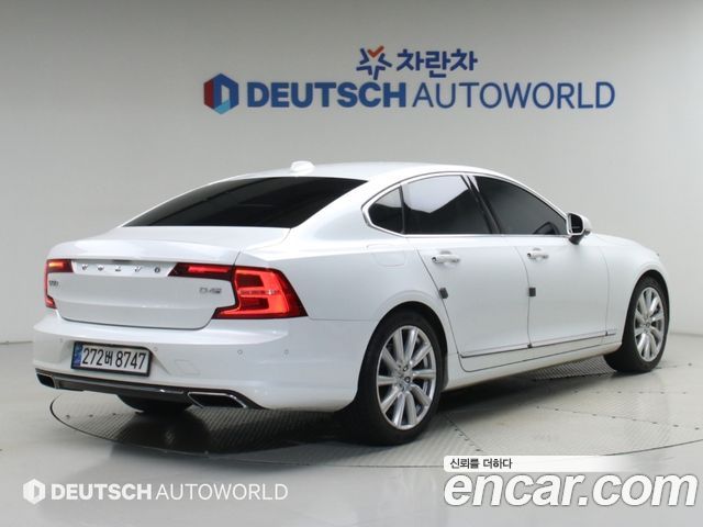 Volvo S90 D5 AWD Inscription — пробег 220 000 км — фото 2 из 5
