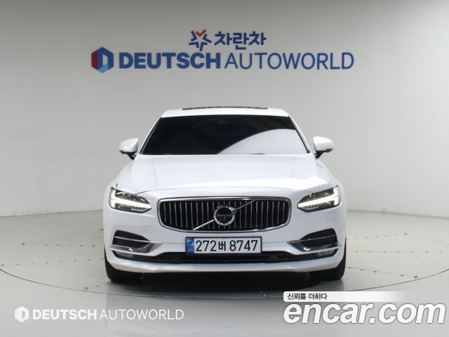 Volvo S90 D5 AWD Inscription — пробег 220 000 км — фото 3 из 5