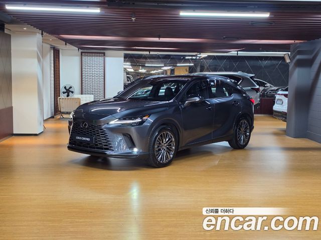 Lexus RX Luxury — пробег 4 346 км — фото 1 из 5