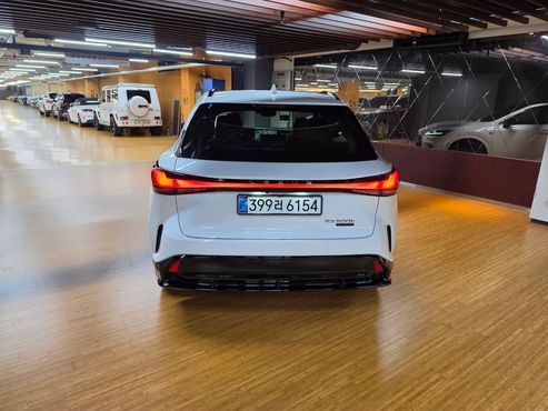 Lexus RX F-Sport — пробег 4 448 км — фото 4 из 5