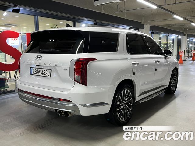 Hyundai Palisade из Кореи Encar